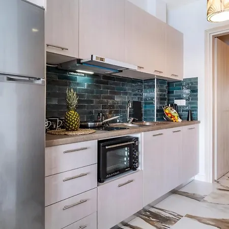 Oceanida Afrodite Lyxury Lägenhet Nikiana