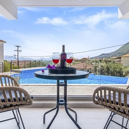 Lägenhet Oceanida Afrodite Lyxury