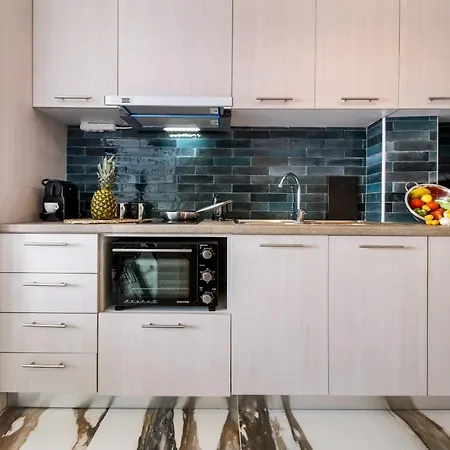 Lägenhet Oceanida Afrodite Lyxury *