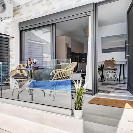 Lägenhet Oceanida Afrodite Lyxury Nikiana