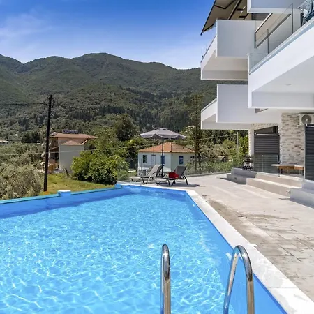 Lägenhet Oceanida Afrodite Lyxury *