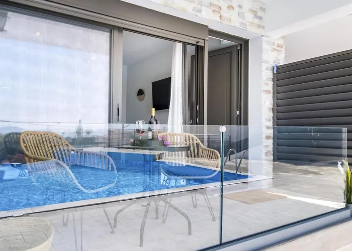 Appartement Oceanida Afrodite Lyxury Nikiana