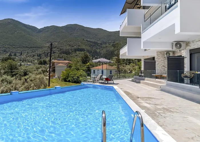 Appartement Oceanida Afrodite Lyxury *