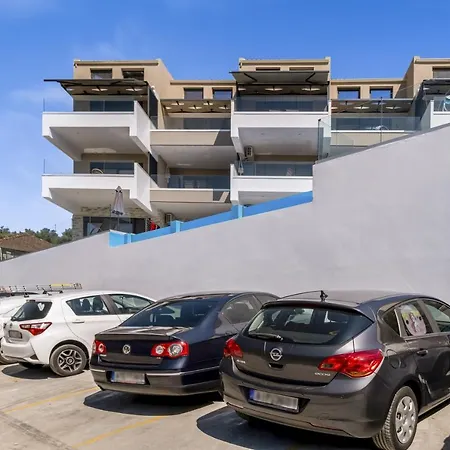 Apartmán Oceanida Afrodite Lyxury