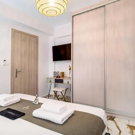 Oceanida Afrodite Lyxury Daire