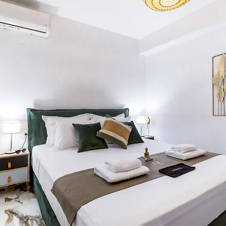 Oceanida Afrodite Lyxury Apartmán *