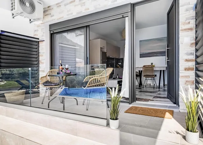 Apartman Oceanida Afrodite Lyxury Nikiána